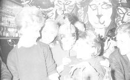 Fasnacht, Restaurant-Bar Barfüsser Zürich, 1966