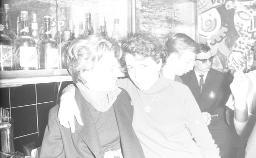 Fasnacht, Restaurant-Bar Barfüsser Zürich, 1966