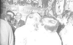 Fasnacht, Restaurant-Bar Barfüsser Zürich, 1966