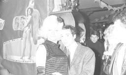 Fasnacht, Restaurant-Bar Barfüsser Zürich, 1966