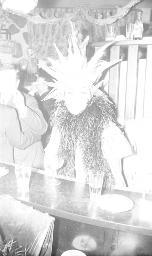 Fasnacht, Restaurant-Bar Barfüsser Zürich, 1966
