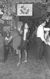 Fasnacht, Restaurant-Bar Barfüsser Zürich, 1966