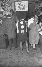 Fasnacht, Restaurant-Bar Barfüsser Zürich, 1966