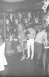 Fasnacht, Restaurant-Bar Barfüsser Zürich, 1966