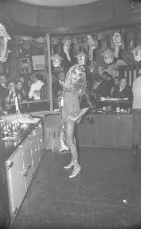 Fasnacht, Restaurant-Bar Barfüsser Zürich, 1966