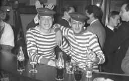 Fasnacht, Restaurant-Bar Barfüsser Zürich, 1966