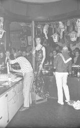 Fasnacht, Restaurant-Bar Barfüsser Zürich, 1966