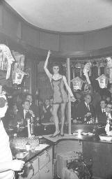 Fasnacht, Restaurant-Bar Barfüsser Zürich, 1966