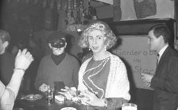Fasnacht, Restaurant-Bar Barfüsser Zürich, 1966