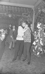 Fasnacht, Restaurant-Bar Barfüsser Zürich, 1966
