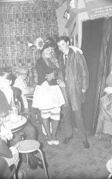 Fasnacht, Restaurant-Bar Barfüsser Zürich, 1966