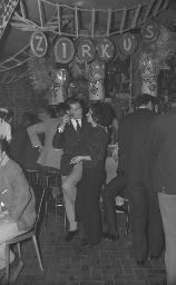 Fasnacht, Restaurant-Bar Barfüsser Zürich, 1966