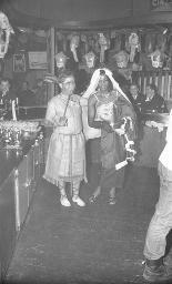 Fasnacht, Restaurant-Bar Barfüsser Zürich, 1966