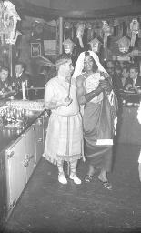 Fasnacht, Restaurant-Bar Barfüsser Zürich, 1966