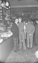 Fasnacht, Restaurant-Bar Barfüsser Zürich, 1966