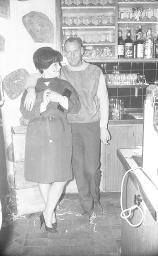 Fasnacht, Restaurant-Bar Barfüsser Zürich, 1966