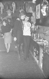 Fasnacht, Restaurant-Bar Barfüsser Zürich, 1966