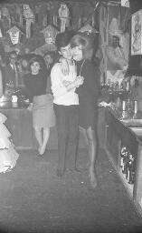 Fasnacht, Restaurant-Bar Barfüsser Zürich, 1966