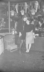 Fasnacht, Restaurant-Bar Barfüsser Zürich, 1966