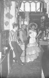 Fasnacht, Restaurant-Bar Barfüsser Zürich, 1966