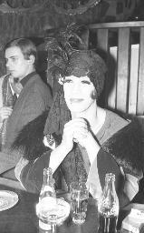 Fasnacht, Restaurant-Bar Barfüsser Zürich, 1966