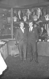 Fasnacht, Restaurant-Bar Barfüsser Zürich, 1966