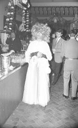 Fasnacht, Restaurant-Bar Barfüsser Zürich, 1966