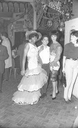 Fasnacht, Restaurant-Bar Barfüsser Zürich, 1966