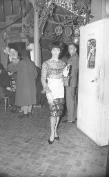 Fasnacht, Restaurant-Bar Barfüsser Zürich, 1966