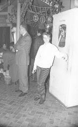 Fasnacht, Restaurant-Bar Barfüsser Zürich, 1966