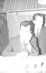 Fasnacht, Restaurant-Bar Barfüsser Zürich, 1966