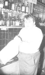 Fasnacht, Restaurant-Bar Barfüsser Zürich, 1966