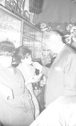 Fasnacht, Restaurant-Bar Barfüsser Zürich, 1966