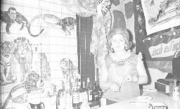Fasnacht, Restaurant-Bar Barfüsser Zürich, 1966