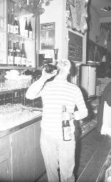 Fasnacht, Restaurant-Bar Barfüsser Zürich, 1966