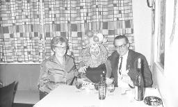 Fasnacht, Restaurant-Bar Barfüsser Zürich, 1966