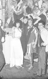 Fasnacht, Restaurant-Bar Barfüsser Zürich, 1966