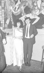 Fasnacht, Restaurant-Bar Barfüsser Zürich, 1966