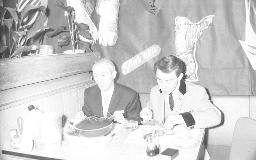Fasnacht, Restaurant-Bar Barfüsser Zürich, 1966