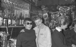 Fasnacht, Restaurant-Bar Barfüsser Zürich, 1966