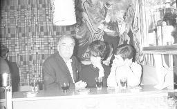 Fasnacht, Restaurant-Bar Barfüsser Zürich, 1966
