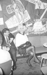Fasnacht, Restaurant-Bar Barfüsser Zürich, 1966