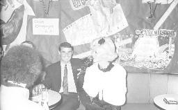 Fasnacht, Restaurant-Bar Barfüsser Zürich, 1966