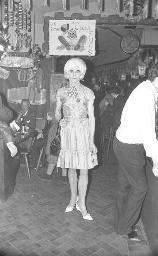 Fasnacht, Restaurant-Bar Barfüsser Zürich, 1966