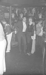 Fasnacht, Restaurant-Bar Barfüsser Zürich, 1966