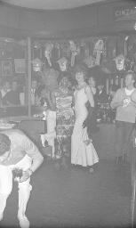 Fasnacht, Restaurant-Bar Barfüsser Zürich, 1966