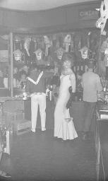Fasnacht, Restaurant-Bar Barfüsser Zürich, 1966