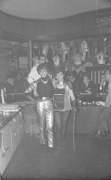 Fasnacht, Restaurant-Bar Barfüsser Zürich, 1966