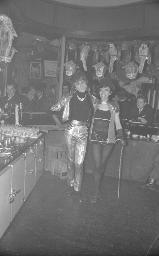 Fasnacht, Restaurant-Bar Barfüsser Zürich, 1966