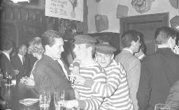 Fasnacht, Restaurant-Bar Barfüsser Zürich, 1966